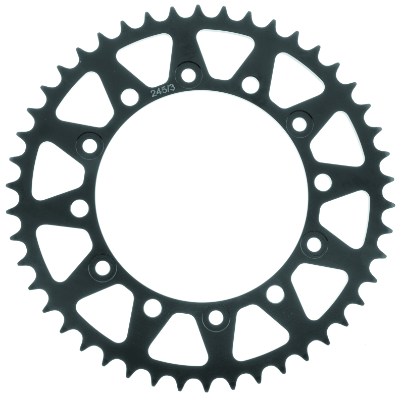 BikeMaster Yamaha Rear Steel Sprocket 520 46T - Black 965734 965734 Photo - Primary