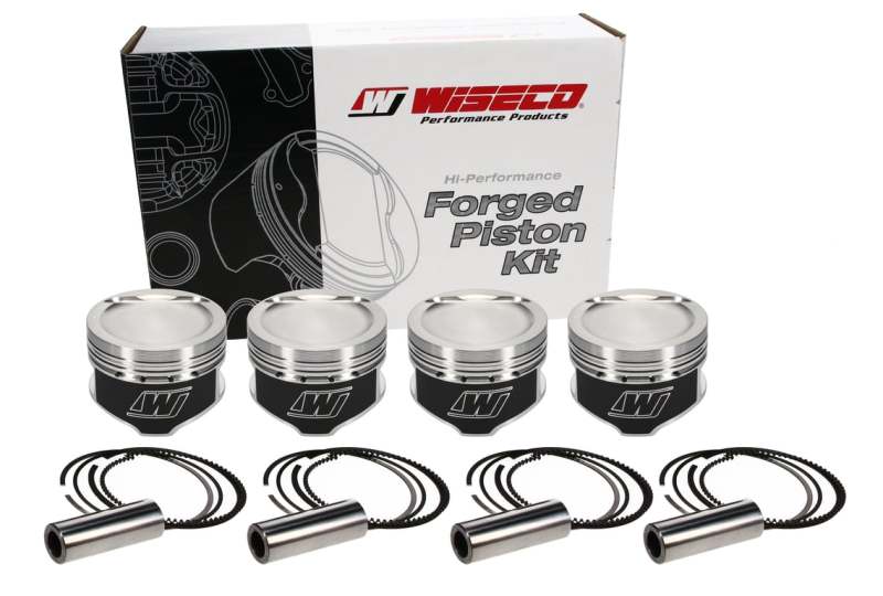 Wiseco GM LD9 2.4L Dished 9:1 CR 90.5mm Piston Shelf Stock Kit K584M905 K584M905 Photo - out of package