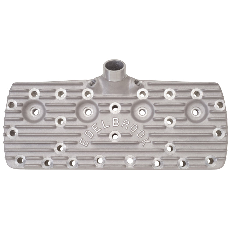 Edelbrock Cylinder Heads 1939-48 Model Ford Flatheads with Block Letter Logo 1126 Photo - Primary