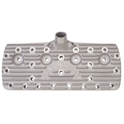 Edelbrock Cylinder Heads 1939-48 Model Ford Flatheads with Block Letter Logo 1126 Photo - Primary