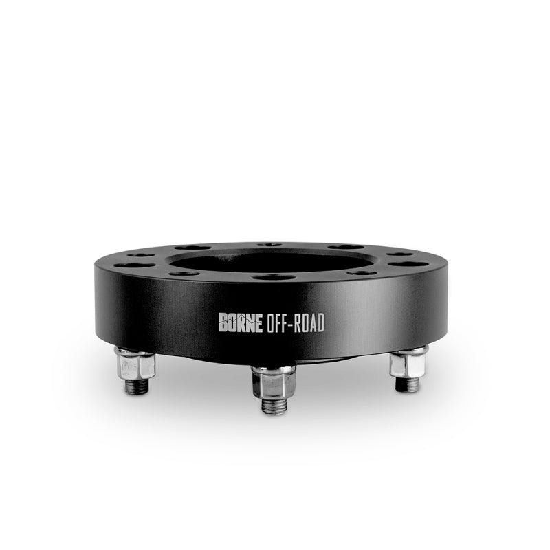 Borne Off-Road Wheel Spacers 5x150 110.1 25 M14 Black BNWS-010-250BK BNWS-010-250BK Photo - Primary
