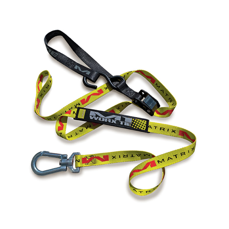 Matrix Concepts M1.0 Worx Tie Down Set - Yellow M1-104 M1-104 User 1
