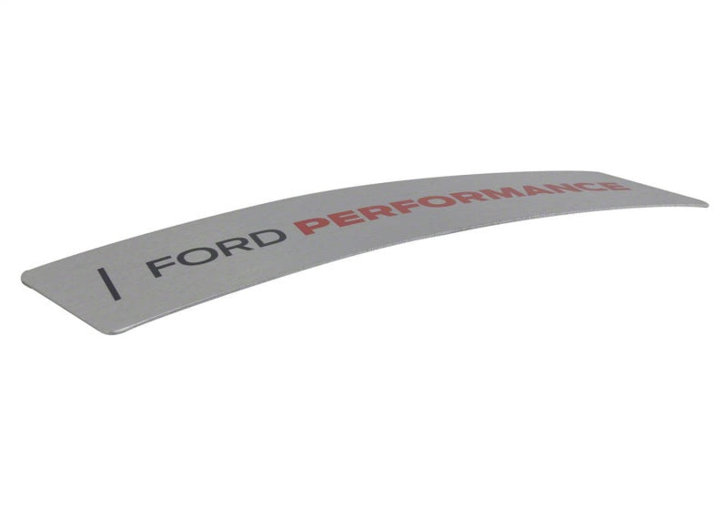 Ford Racing Stainless Steel Logo Badge CM-16098-M50CJ CM-16098-M50CJ Photo - Unmounted