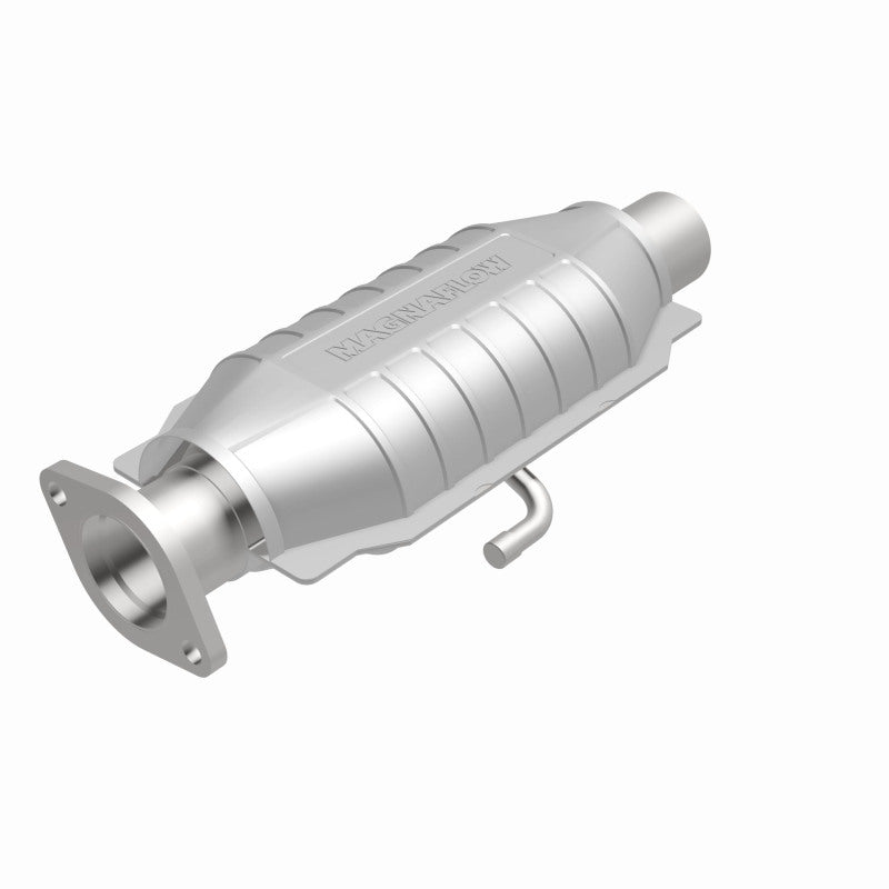 MagnaFlow Nissan D21 Standard Grade Federal / EPA Compliant Direct-Fit Catalytic Converter 23617 360 Degree Image Set