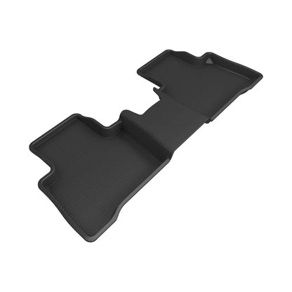3D MAXpider 22-24 Lexus NX Hybrid Kagu 2nd Row Floormat - Black L1LX07621509 L1LX07621509 Photo - Primary