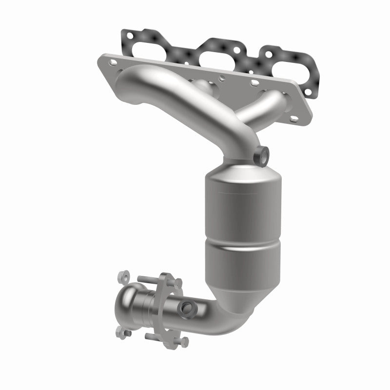 MagnaFlow OEM Grade Federal / EPA Compliant Manifold Catalytic Converter 51370 360 Degree Image Set