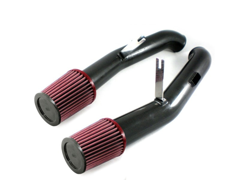 BMC 07-10 Nissan GT-R R35 Carbon Racing Filter Induction System Kit (w/Conical Filters) CRF642/08 CRF642/08 User 1