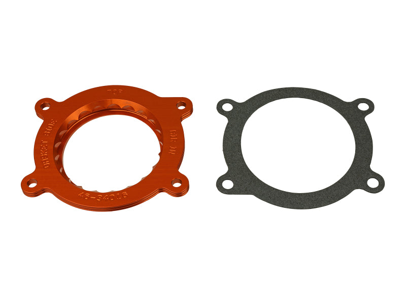 AFE Silver Bullet Throttle Body Spacer GM Trucks 1500 14-19 V8-6.2L 46-34016 46-34016 Photo - Unmounted