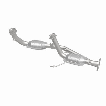 MagnaFlow HM Grade Federal / EPA Compliant Direct-Fit Catalytic Converter 93436 360 Degree Image Set
