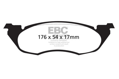 EBC Disc Brake Pad Set DP61632 Photo - Primary