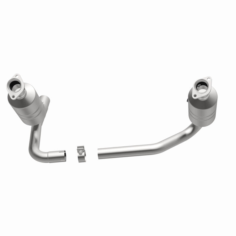 MagnaFlow OEM Grade Federal / EPA Compliant Direct-Fit Catalytic Converter 49849 360 Degree Image Set