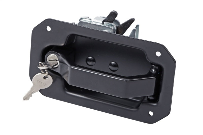 Dee Zee Deezee Universal Tool Box - Service Parts Locking Latch (Pull Handle Blk) DZ TBLATCH4B