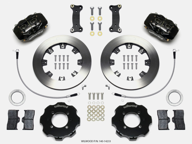 Wilwood FDL Front Hat Kit, 12.19", 2016-Up Mazda MX5 Miata w/ Lines 140-14233 Photo - Primary