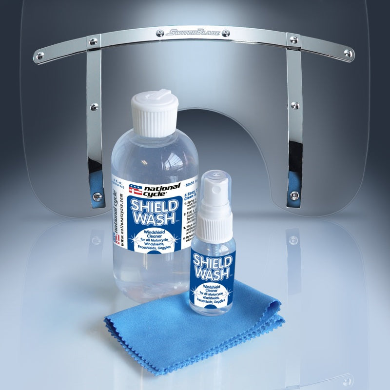 National Cycle Windshield 1-Step Cleaning Kit N1401-01 N1401-01 User 1