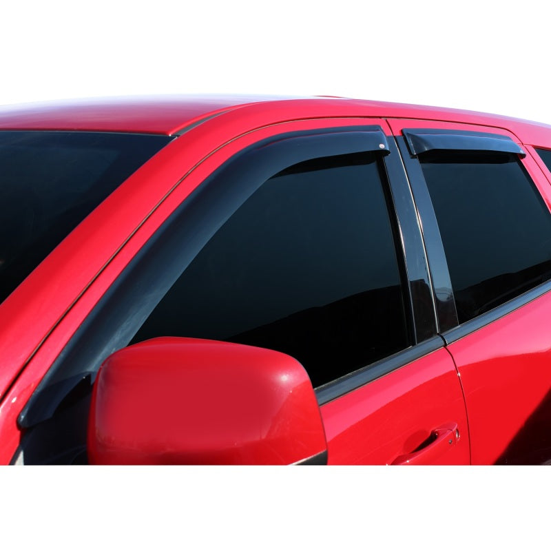 Westin 2011-2017 Dodge Durango Wade Slim Wind Deflector 4pc - Smoke 72-35430 72-35430 Photo - Primary