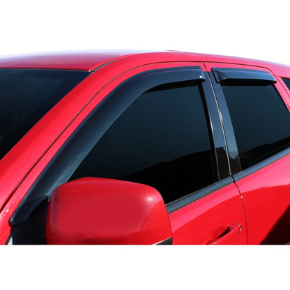 Westin 2011-2017 Dodge Durango Wade Slim Wind Deflector 4pc - Smoke 72-35430 72-35430 Photo - Primary