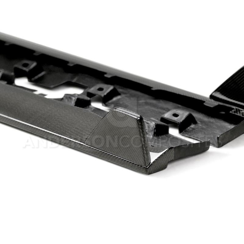 Anderson Composites 2015-2017 Ford Mustang GT350 Style Rocker Panel Splitter AC-SS15FDMU-GR AC-SS15FDMU-GR User 4