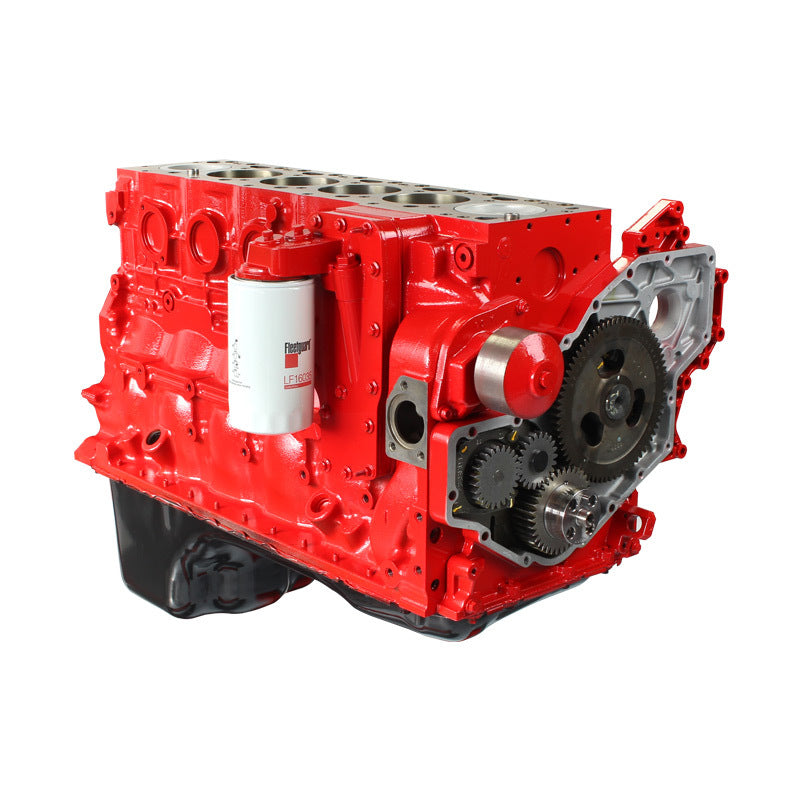 Industrial Injection 07.5-14 CR Stock Short Block / Coated Pistons / .020 Over / Assy. Bal Polished PDM-67STKSB PDM-67STKSB Photo - Primary