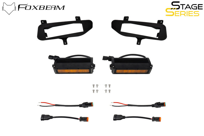 Diode Dynamics 2022+ Nissan Frontier SS6 Type NT LED Fog Light Kit Amber Wide DD7978 DD7978 User 5
