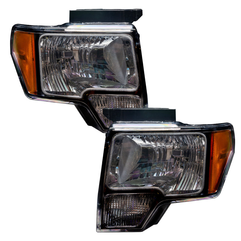ORACLE Lighting Oracle 09-14 Ford F-150 LED HL - Black - ColorSHIFT w/o Controller 7188-334 7188-334 Photo - in package