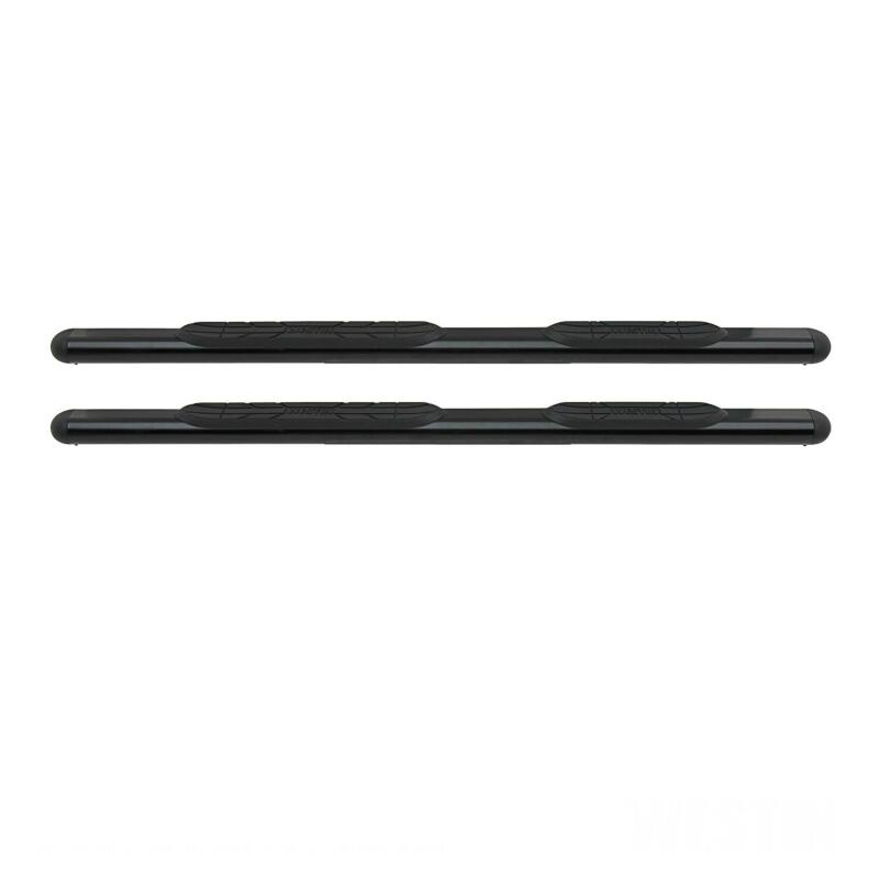 Westin Premier 4 Oval Nerf Step Bars 53 in - Black 22-5005 22-5005 Photo - out of package
