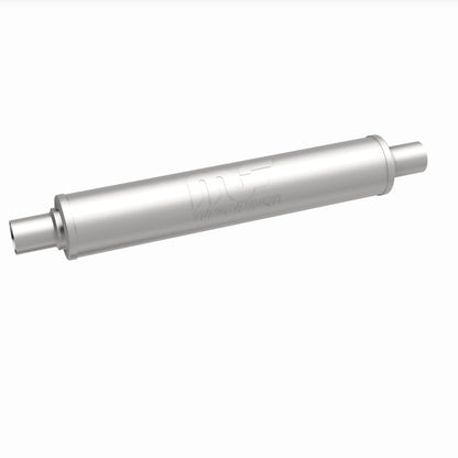 Magnaflow 4" Round Straight-Through 10434 360 Degree Image Set