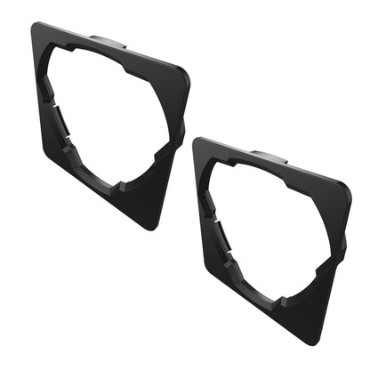 KC HiLiTES Square Universal Shrouds for Flex Era 3 Lights (Pair) 7469 7469 User 2