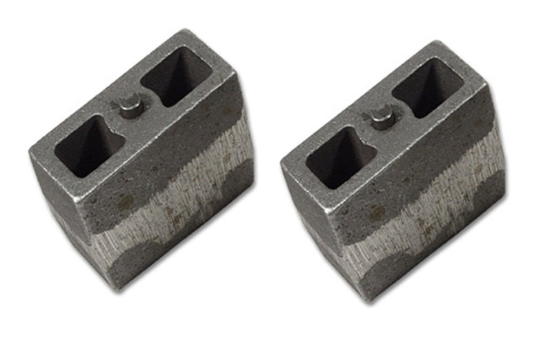 Tuff Country 5.5in Cast Iron Lift Blocks Pair 79055