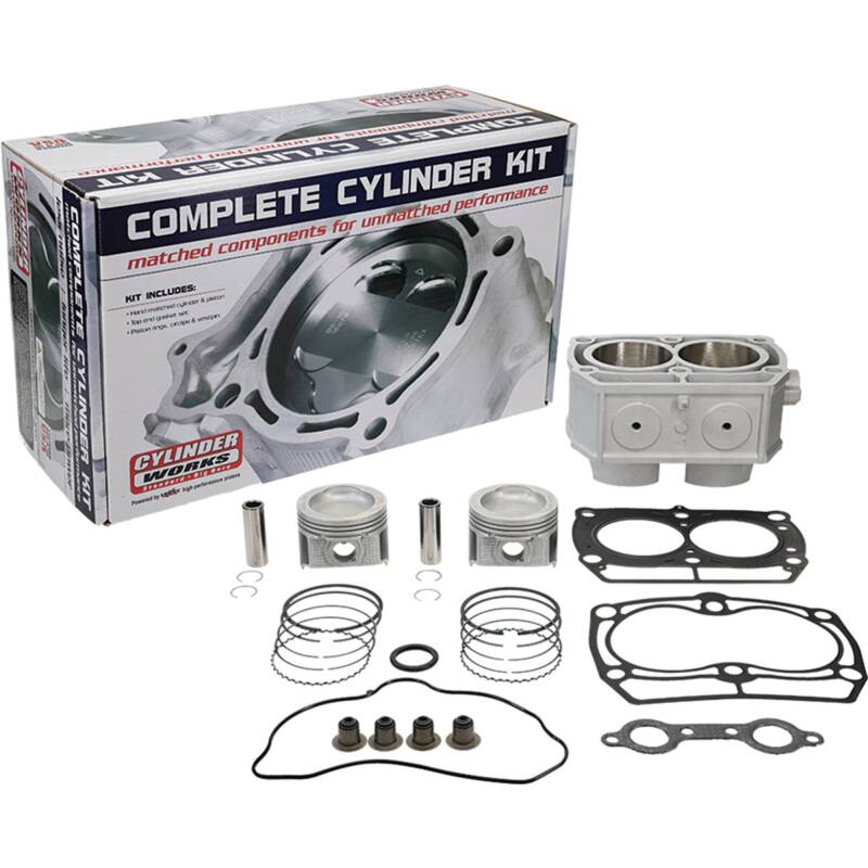 Cylinder Works 07-09 Polaris Ranger 700 4x4 700cc Standard Bore Cylinder Kit 700cc 9.4:1 Comp. 60002-K07 60002-K07 Photo - Primary