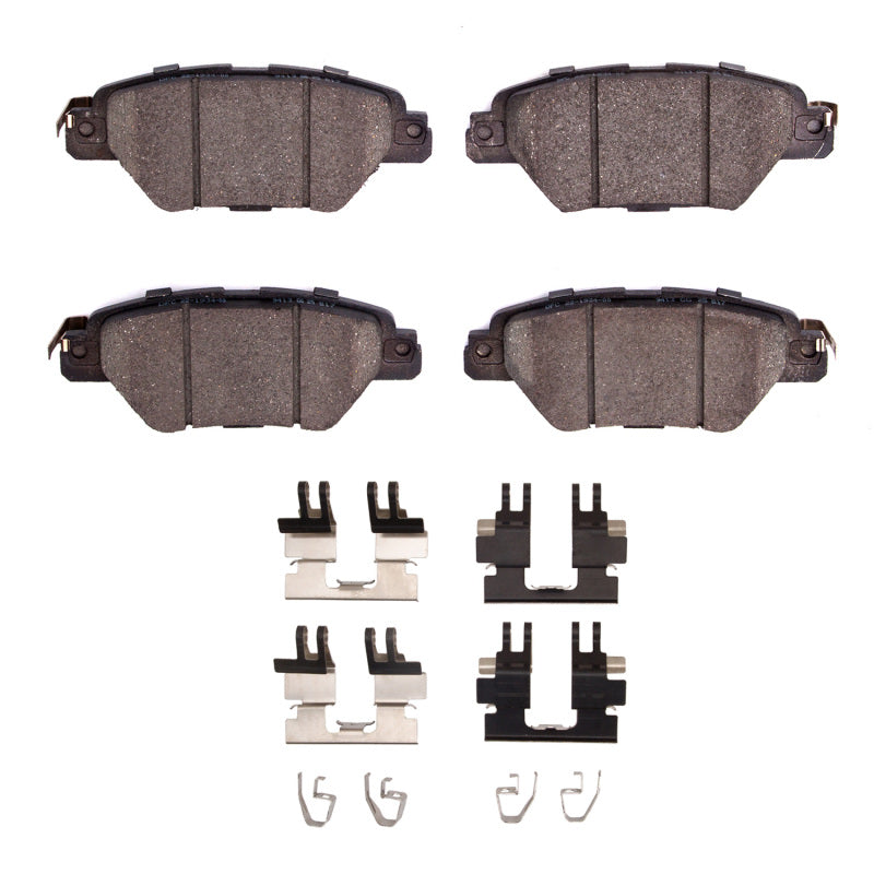 DFC DFC 5000 Advanced Ceramic Brake Pads Brakes, Rotors & Pads Brake Pads - OE main image