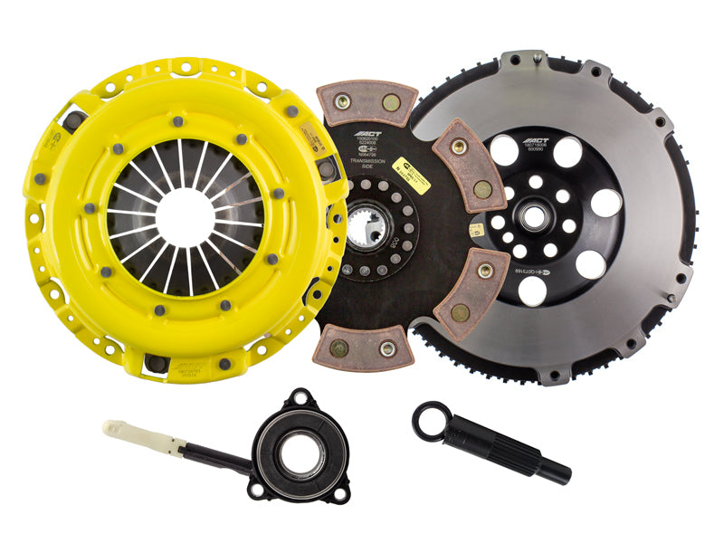 ACT 13-14 Hyundai Genesis Coupe 2.0T HD/Race Rigid 6 Pad Clutch Kit HY5-HDR6 HY5-HDR6 Photo - Primary