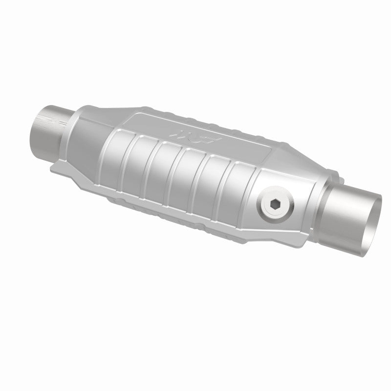 MagnaFlow HM Grade Federal / EPA Compliant Universal Catalytic Converter 99036HM 360 Degree Image Set