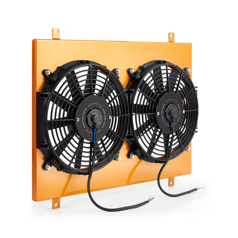 Mishimoto 79-93 Ford Mustang Aluminum Fan Shroud Gold MMFS-MUS-79GD MMFS-MUS-79GD User 1