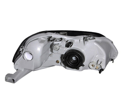 Anzo 1999-2000 Honda Civic Crystal Headlights Gun-Metal Gray 121234 Photo - Unmounted