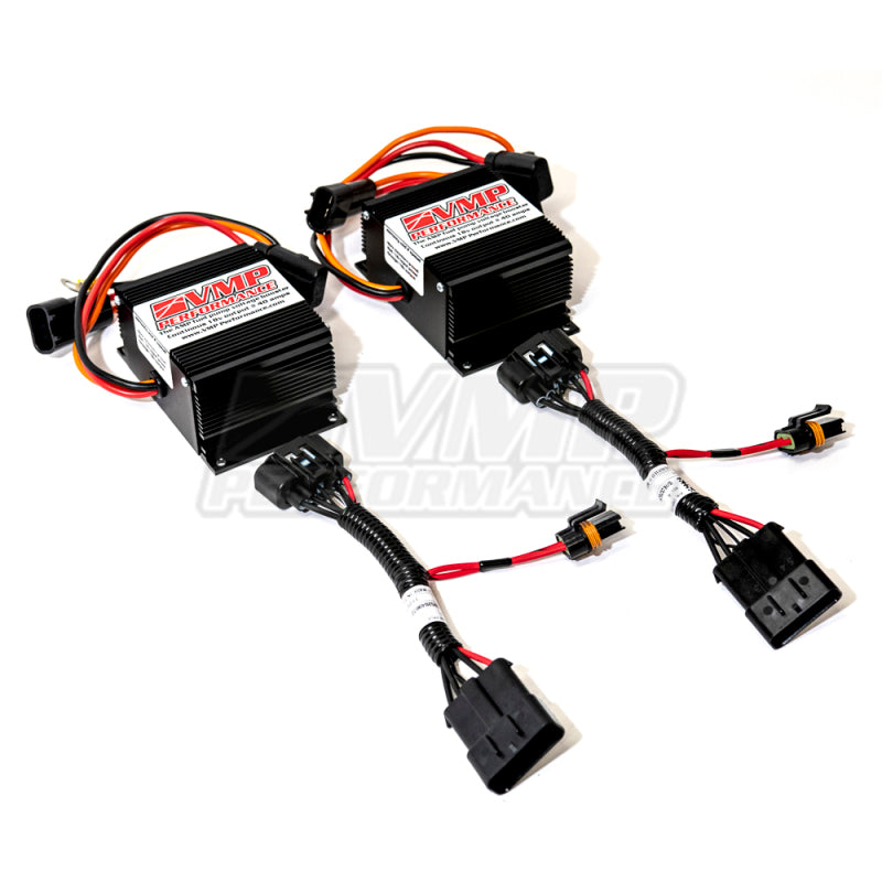 VMP Performance 07-10 Ford Shelby GT500 Dual Plug and Play Fuel Pump Voltage Booster VMP-ENF004 VMP-ENF004 Photo - Close Up