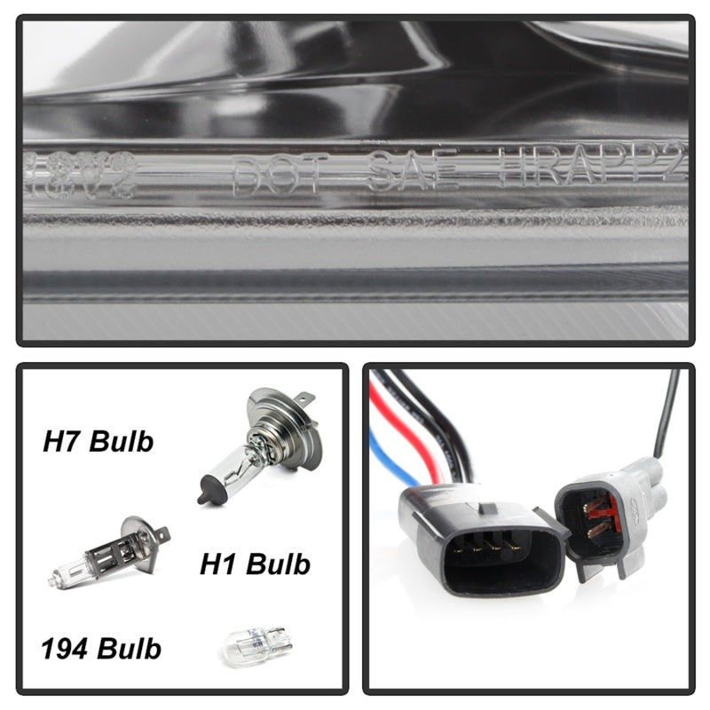 Spyder Signature Ford F150 18-19 (Halogen Model) Projector Headlights - Chrome (PRO-YD-FF15018-LB-C) 5086617 5086617 Photo - Unmounted