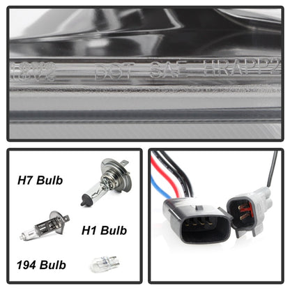Spyder Signature Ford F150 18-19 (Halogen Model) Projector Headlights - Chrome (PRO-YD-FF15018-LB-C) 5086617 5086617 Photo - Unmounted