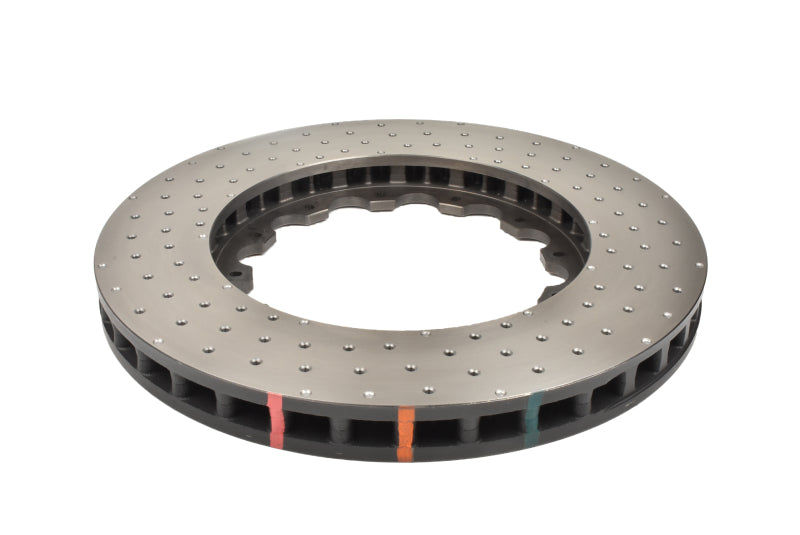 DBA DBA 5000 Series Drilled Rings Brakes, Rotors & Pads Brake Rotors - 2 Piece main image