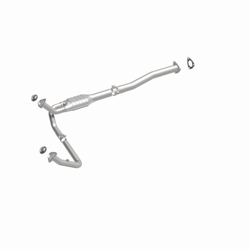 MagnaFlow HM Grade Federal / EPA Compliant Direct-Fit Catalytic Converter 23414 360 Degree Image Set