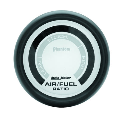 Autometer Gauge, Air/fuel Ratio-Narrowband, 2 1/16", Lean-rich, Led Array 5775 Photo - Primary