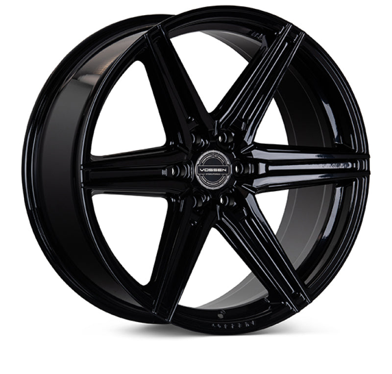Vossen HF6-2 22x9.5 / 6x135 / ET20 / Deep Face / 87.1 - Gloss Black Wheel HF62-2F26 HF62-2F26 Photo - Primary