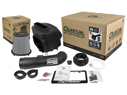 aFe Quantum Pro DRY S Cold Air Intake System 17-18 GM/Chevy Duramax V8 53-10007D Photo - Unmounted
