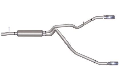 Gibson 05-06 Ford F-250 Super Duty King Ranch 6.8L 2.5in Cat-Back Dual Split Exhaust - Stainless 69524 69524 Photo - Primary