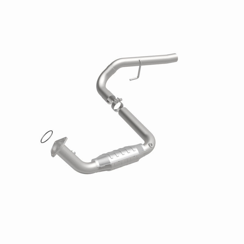 MagnaFlow HM Grade Federal / EPA Compliant Direct-Fit Catalytic Converter 24458 360 Degree Image Set