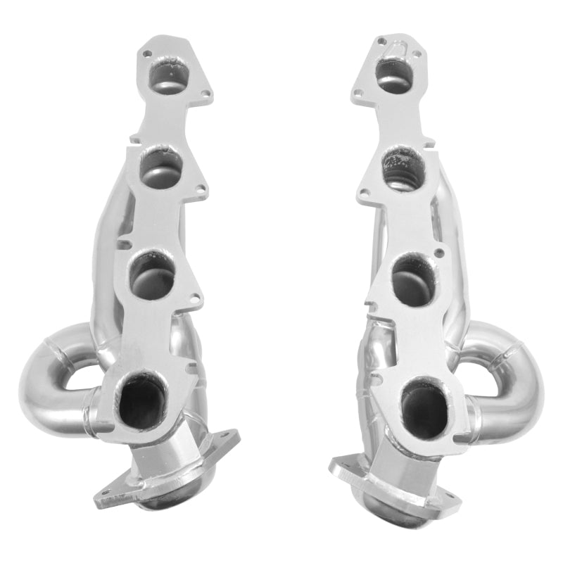 BBK 19-23 Dodge Ram 1500 5.7L (Ex. MegaCab) Shorty Tuned Exhaust Headers - 1-3/4in Silver Ceramic 40150 40150 Photo - Unmounted
