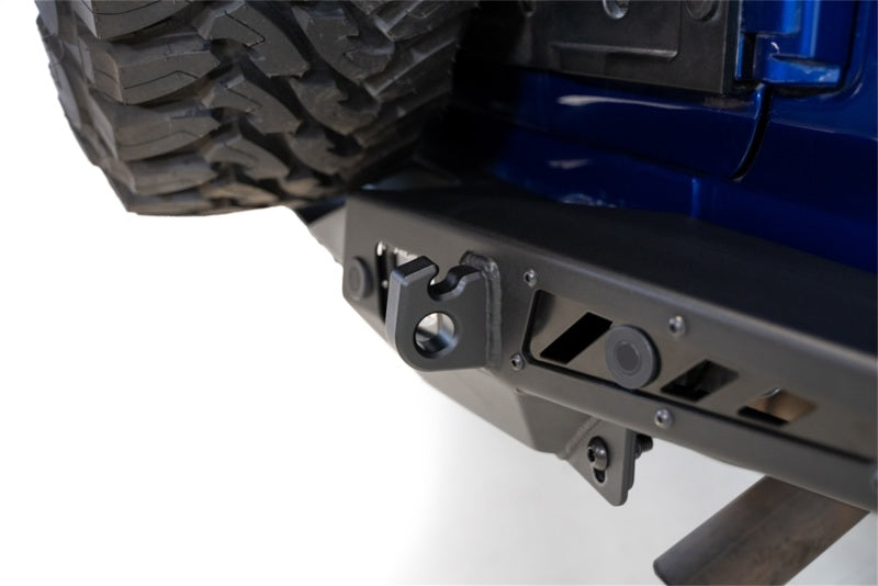 Addictive Desert Designs 18-23 Jeep Wrangler JL Stealth Fighter Rear Bumper R960181280103 R960181280103 Photo - Mounted