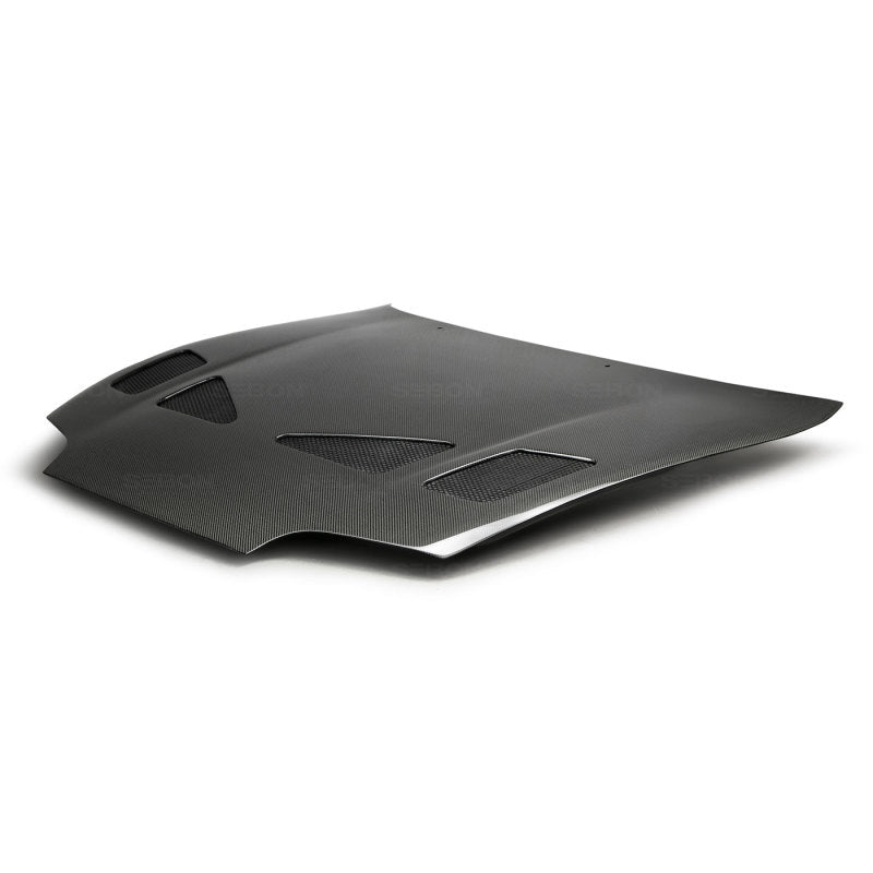 Seibon Carbon Fiber Hood For 1993-1998 Toyota Supra HD9398TYSUP-TR User 2
