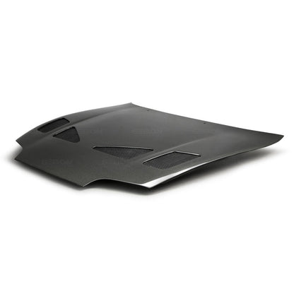 Seibon Carbon Fiber Hood For 1993-1998 Toyota Supra HD9398TYSUP-TR User 2