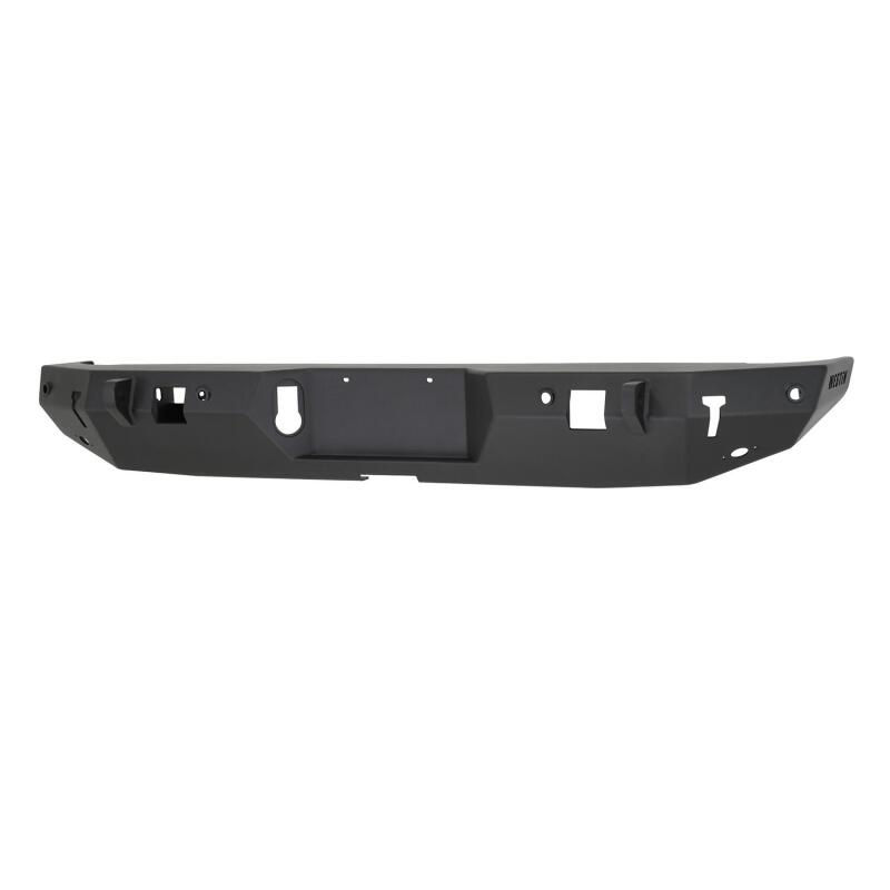 Westin 2020 Jeep Gladiator w/Sensors WJ2 Rear Bumper w/Sensor - Textured Black 59-82075 59-82075 Photo - Primary