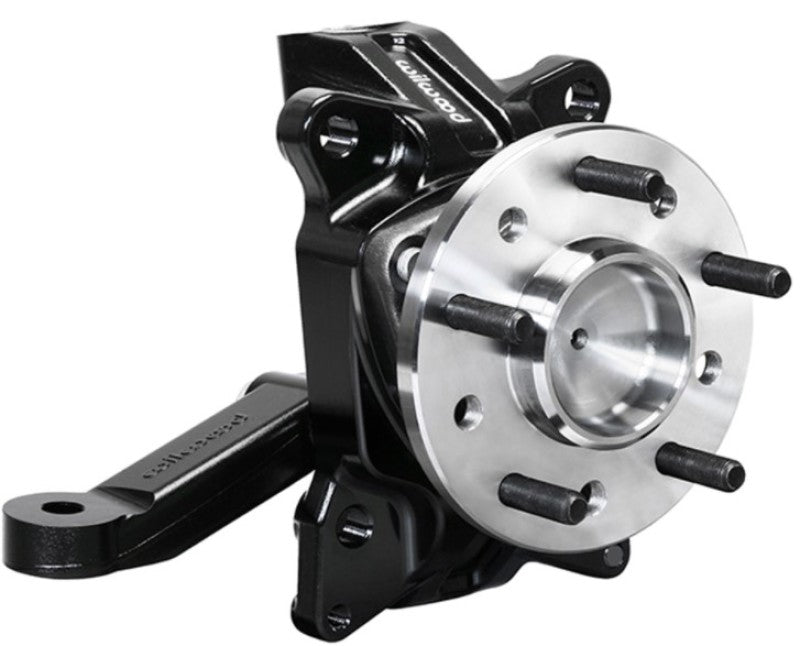Wilwood Spindle Kit,Pair, w/ Hub & Steering Arm,63-70 C10 Pickup, 2.50" 831-14201 User 1